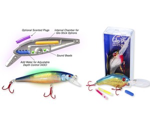 ICAST-2014: Glo-Pro Lures покажет воблеры GP1 и GP2