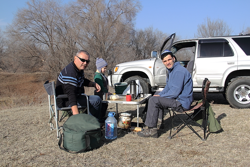 за османом зимой