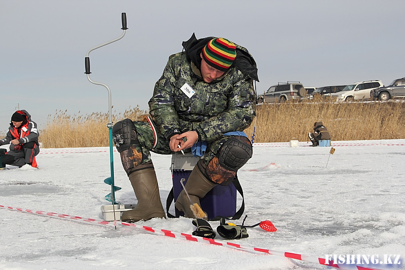 Открытый Кубок г. Алматы по спортивному лову рыбы со льда на мормышку