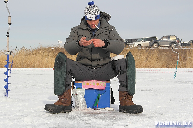 Открытый Кубок г. Алматы по спортивному лову рыбы со льда на мормышку