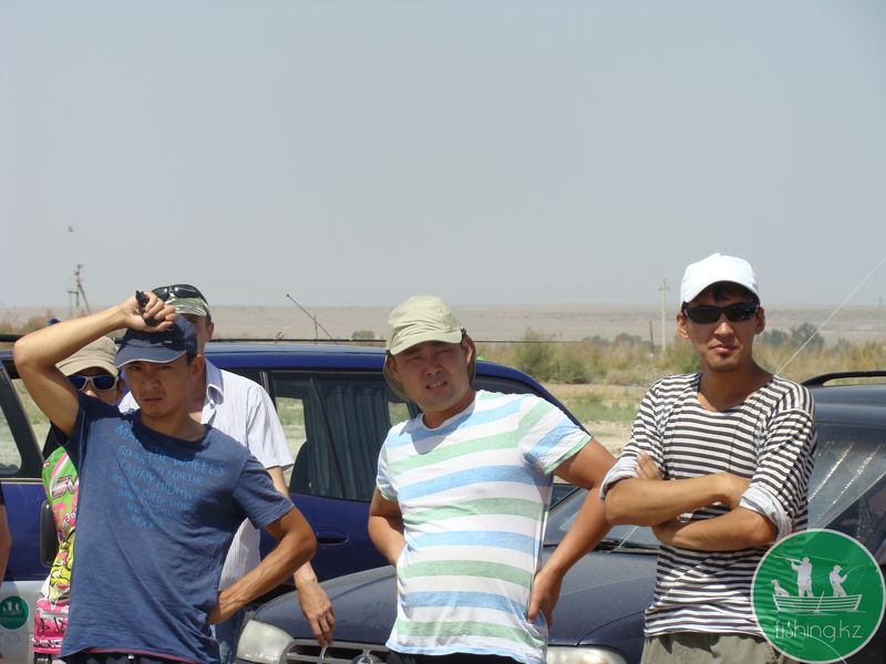 Кубок FISHING.KZ по ловле на спиннинг с лодки "ЗМЕЕГОЛОВ 2014"