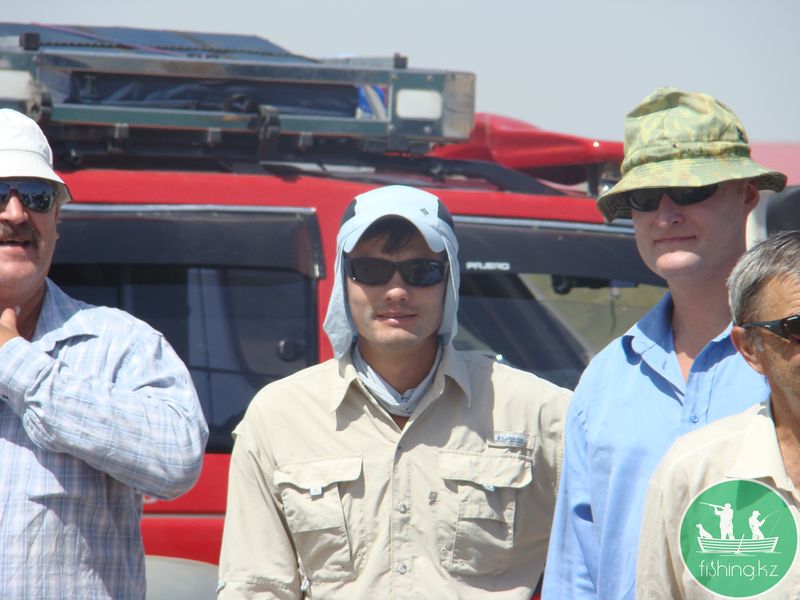 Кубок FISHING.KZ по ловле на спиннинг с лодки "ЗМЕЕГОЛОВ 2014"