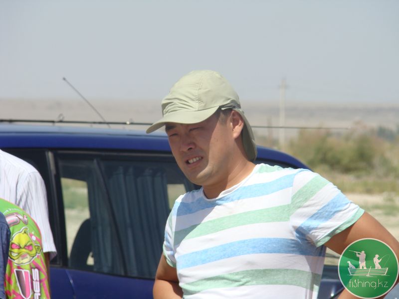 Кубок FISHING.KZ по ловле на спиннинг с лодки "ЗМЕЕГОЛОВ 2014"