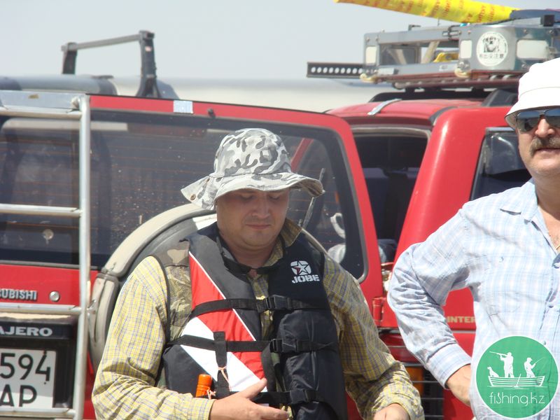 Кубок FISHING.KZ по ловле на спиннинг с лодки "ЗМЕЕГОЛОВ 2014"