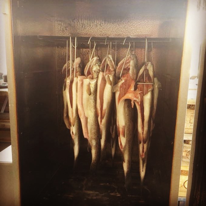 Borniak - домашняя коптильня