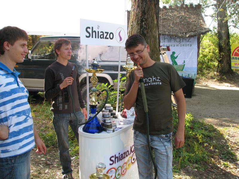 Лоток кальянит