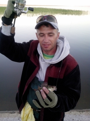моя рыбалка на реке Тобол