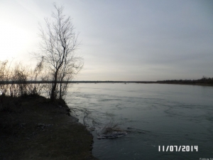 река Или 12.12.2015