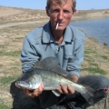Ловля судака близ Алматы