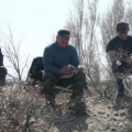 Охотники чистят добычу сразу после охоты.