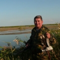 Подстрелил утку.