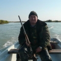 Поехал на охоту.
