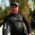 Поехал на подводную рыбалку.